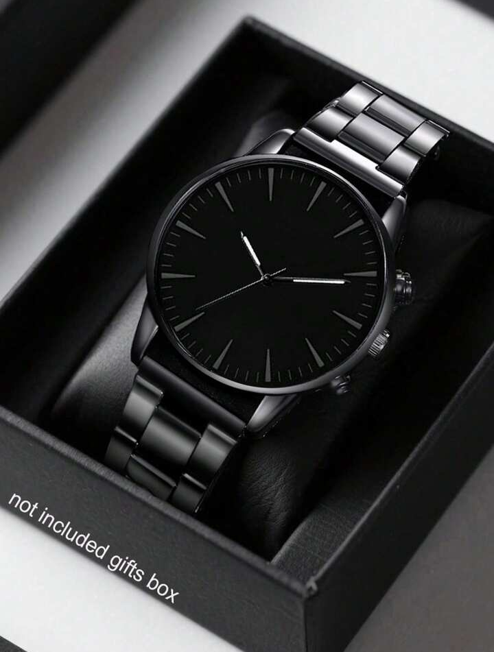 SOKI Calendar Dial Quartz Watch