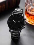 SOKI Calendar Dial Quartz Watch