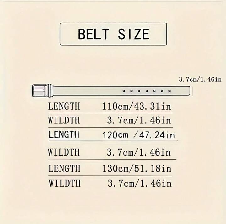 Men's Automatic Buckle Belt, Black Samurai Shape, High-Grade Solid Leather
